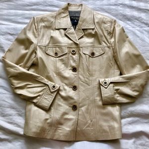 A Griffth Gray Leather Jacket